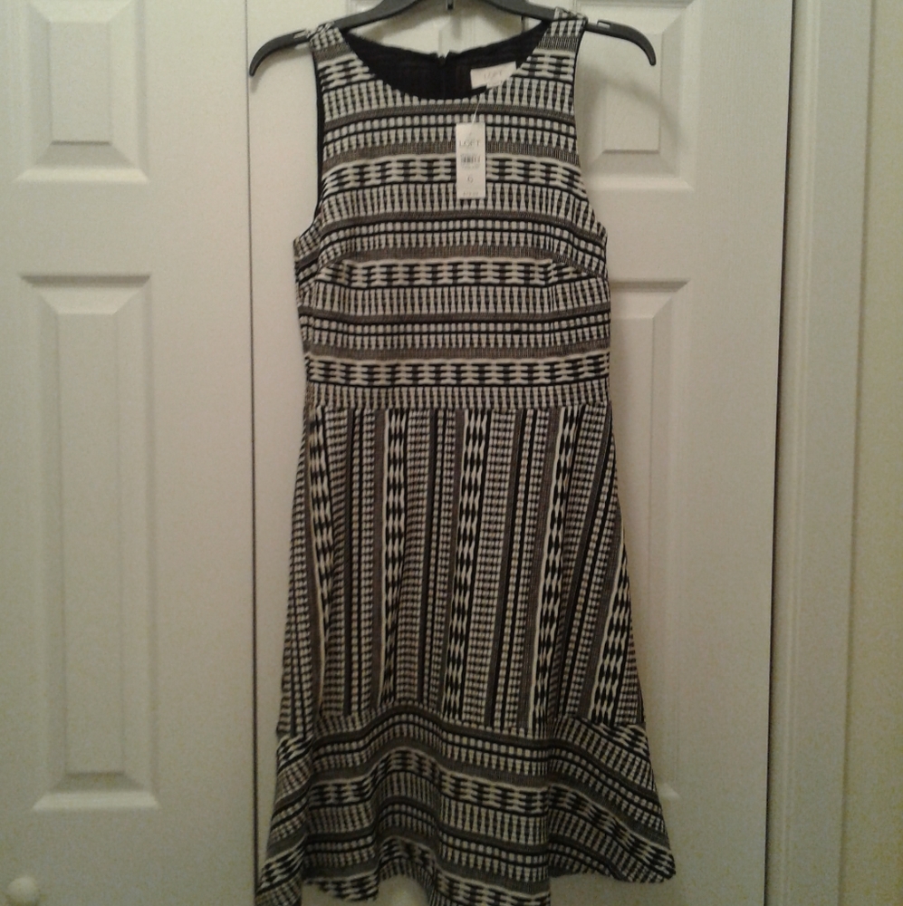 Loft Textured Dress